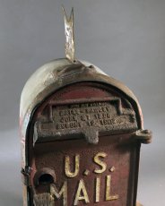 画像5: PAT.1899-1902 "Cast Iron" U.S.MAIL BOX (5)