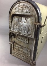 画像7: PAT.1899 "Cast Iron" U.S.MAIL BOX (7)