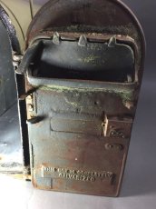 画像11: PAT.1899 "Cast Iron" U.S.MAIL BOX (11)