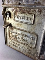 画像8: PAT.1899 "Cast Iron" U.S.MAIL BOX (8)