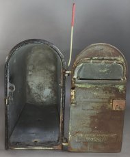 画像10: PAT.1899 "Cast Iron" U.S.MAIL BOX (10)