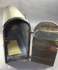 画像4: PAT.1899 "Cast Iron" U.S.MAIL BOX (4)