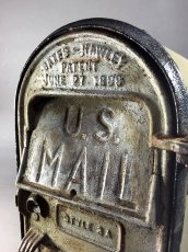 画像9: PAT.1899 "Cast Iron" U.S.MAIL BOX (9)