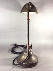 画像12: 1910-20's "O.C.White" Brass Telescopic Desk Lamp (12)