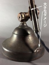 画像20: 1910-20's "O.C.White" Brass Telescopic Desk Lamp (20)