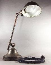 画像3: 1910-20's "O.C.White" Brass Telescopic Desk Lamp (3)