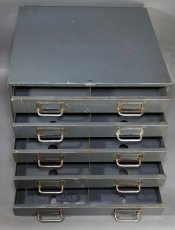 画像4: 1940's "Cole Steel" 5-Drawer Cabinet【大きいです。】 (4)