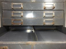 画像10: 1940's "Cole Steel" 5-Drawer Cabinet【大きいです。】 (10)