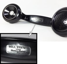 画像20: - 実働品 - （ひかり電話可） 1940's U.S.ARMY "2-Way" Chromed Telephone【BLACK × SILVER】 (20)