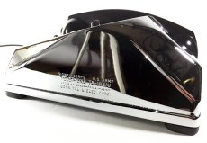 画像8: - 実働品 - （ひかり電話可） 1940's U.S.ARMY "2-Way" Chromed Telephone【BLACK × SILVER】 (8)