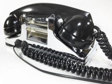 画像14: - 実働品 - （ひかり電話可） 1940's U.S.ARMY "2-Way" Chromed Telephone【BLACK × SILVER】 (14)