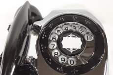 画像6: - 実働品 - （ひかり電話可） 1940's U.S.ARMY "2-Way" Chromed Telephone【BLACK × SILVER】 (6)