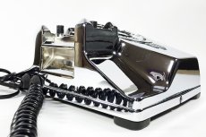画像19: - 実働品 - （ひかり電話可） 1940's U.S.ARMY "2-Way" Chromed Telephone【BLACK × SILVER】 (19)