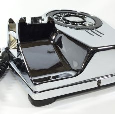 画像18: - 実働品 - （ひかり電話可） 1940's U.S.ARMY "2-Way" Chromed Telephone【BLACK × SILVER】 (18)