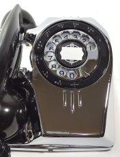 画像5: - 実働品 - （ひかり電話可） 1940's U.S.ARMY "2-Way" Chromed Telephone【BLACK × SILVER】 (5)