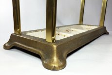画像12: 1920-30's Art Déco "GOLD" Umbrella Stand (12)