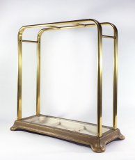 画像5: 1920-30's Art Déco "GOLD" Umbrella Stand (5)