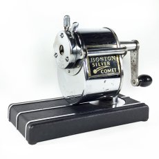 画像1: 1930-40's "SILVER COMET" Pencil Sharpener (1)