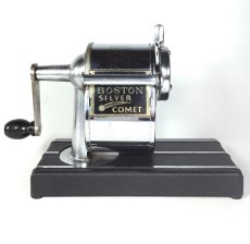 画像6: 1930-40's "SILVER COMET" Pencil Sharpener (6)