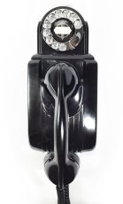 画像2: - 実働品 - 1930's "Very!! Art Deco" Streamlined Bakelite Telephone (2)