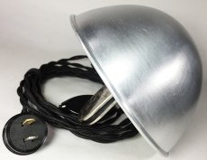 画像9: 1950-60's "Soviet" Aluminum Clip On Light (9)