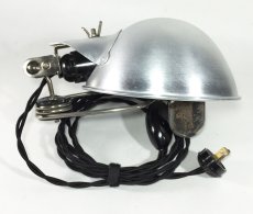 画像8: 1950-60's "Soviet" Aluminum Clip On Light (8)