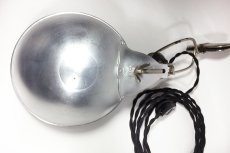 画像4: 1950-60's "Soviet" Aluminum Clip On Light (4)