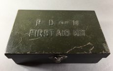 画像3: 1940's "First Aid Box"【Art Steel Co. NEW YORK】 (3)