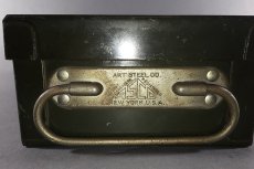 画像5: 1940's "First Aid Box"【Art Steel Co. NEW YORK】 (5)