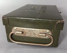 画像4: 1940's "First Aid Box"【Art Steel Co. NEW YORK】 (4)