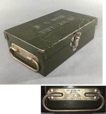 画像2: 1940's "First Aid Box"【Art Steel Co. NEW YORK】 (2)