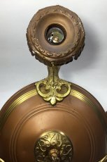 画像16: 1920's "Pan" 3-Arm Chandelier Ceiling Light (16)