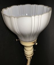 画像15: 1940's Art Deco Wall Mount Sconce w/ Glass Shade (15)