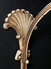 画像9: 1940's Art Deco Wall Mount Sconce w/ Glass Shade (9)