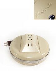 画像1: 1950-60's "Cordomatic" 4-Outlet Cord Reel【Dead Stock】 (1)