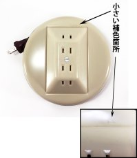 画像6: 1950-60's "Cordomatic" 4-Outlet Cord Reel【Dead Stock】 (6)