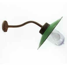 画像1: 1910-30's French Country "Swan Neck" Outside Light【E26電球仕様】 (1)