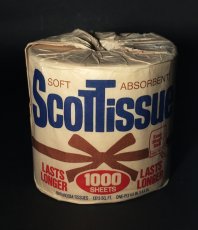 画像1: 1970's "ScotTissue" Toilet Paper (1)