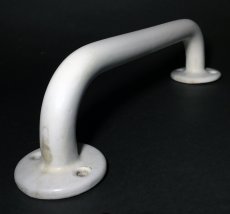 画像3: 1920-30's German-DECO "Cast-Iron" Handle (3)