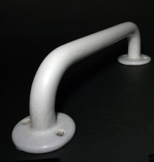 画像4: 1920-30's German-DECO "Cast-Iron" Handle (4)