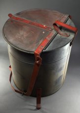 画像7: 特大！！ 1950's "JUSTRITE" Oily Waste Can 【10Gal.（37.85L）】 (7)