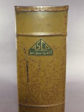 画像5: 1930-40's "ASCO N.Y." Steel File Box (5)