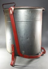 画像8: 特大！！ 1950's "JUSTRITE" Oily Waste Can 【10Gal.（37.85L）】 (8)