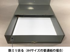 画像7: 1950-60's "ASCO N.Y." Steel File Box (7)