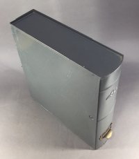 画像2: 1950-60's "ASCO N.Y." Steel File Box (2)