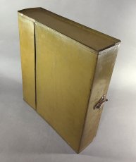 画像3: 1930-40's "ASCO N.Y." Steel File Box (3)