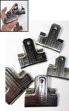 画像1:  1930's Art Deco "ESTERBROOK" Paper Clip【"特大＆大" - 5個セット】  (1)