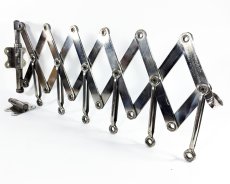 画像6: 1920's "EXTENSION" Steel Garment Hanger Rack【完品】 (6)