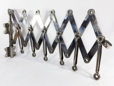 画像6: 1920's "EXTENSION" Steel Garment Hanger Rack【完品】 (6)