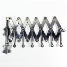 画像1: 1920's "EXTENSION" Steel Garment Hanger Rack【完品】 (1)